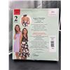 Image 3 : FN Lace Chemise 2-Pack, Medium, Multi-Color