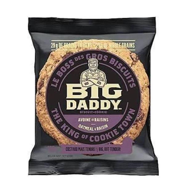 Big Daddy Oatmeal & Raisin Cookie, 8-Pack (8 x 100g)