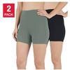 Image 1 : Reflex 2-Pack Shorts, XS/TP, High Waistband, Moisture Wicking