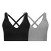 Image 1 : Puma 2-Pack Seamless Sports Bras, Convertible Back, Size XL