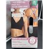 Image 2 : Puma 2-Pack Seamless Sports Bras, Convertible Back, Size XL