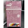 Image 3 : Puma 2-Pack Seamless Sports Bras, Convertible Back, Size XL