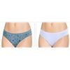 Image 3 : Jockey Organic Cotton Stretch Bikini Set, 5-Pack Size Small