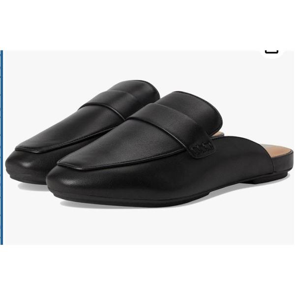 FitFlop Ladies Delicato Soft Leather Mules Size 10