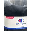 Image 4 : Champion Performance 8 Pairs Men's Full Cushion Crew Socks