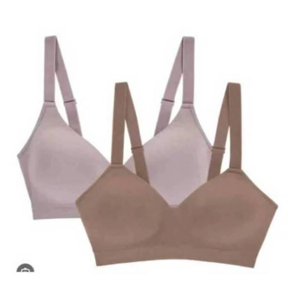 Jones New York Signature Smooth Comfort Bra 2-Pack, Size M/M
