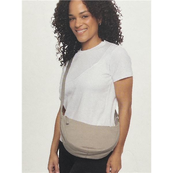 Lole Crossbody Bag with Adjustable Strap, Beige
