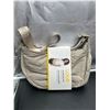 Image 2 : Lole Crossbody Bag with Adjustable Strap, Beige