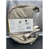 Image 3 : Lole Crossbody Bag with Adjustable Strap, Beige
