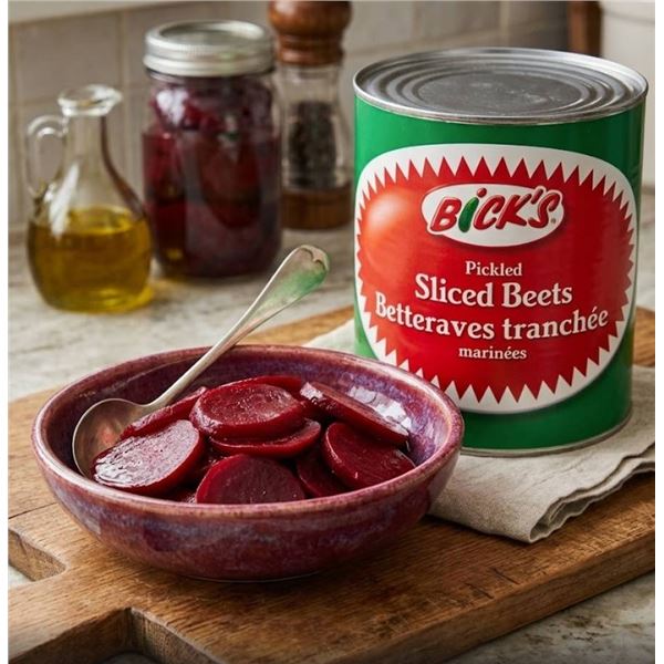 Bick's Pickled Sliced Beets 3.84L Container