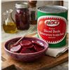 Image 1 : Bick's Pickled Sliced Beets 3.84L Container