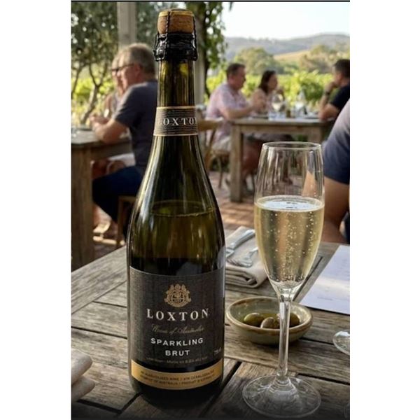 Loxton Sparkling Brut Non-Alcoholic Wine, 750ml