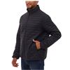Image 1 : Bench Men's Quilted Jacket, Size S/P, Black