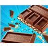 Image 1 : MrBeast Feastables Milk Crunch Chocolate Bars, 24 Count, 35 g Each