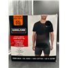 Image 2 : Kirkland Signature Men's Crew Neck T-Shirts, Size XXL, 6-Pack