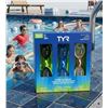 Image 1 : TYR Junior Swim Goggles 3-Pack for Ages 10+