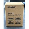 Image 2 : Kohree Battery Disconnect Switch, Model HY1620, 300/1000 Amps