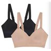 Image 1 : Jones New York Signature Smooth Comfort Bra, 2-Pack, Size M/M