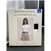 Image 2 : Banana Republic 2-Pack Long Sleeve Rib T-Shirts L/G Size