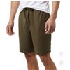 Image 1 : 32 Degrees Heat Men’s 2-Pack Lounge Shorts, Size L/G Green and Grey