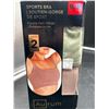 Image 2 : Aurum - Women's Square Neck Sports Bra, 2 Pack Size Medium
