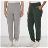 Image 1 : Lazypants Women’s High Waist Joggers 2-Pack, Size Small