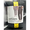 Image 2 : Lazypants Women’s High Waist Joggers 2-Pack, Size Small