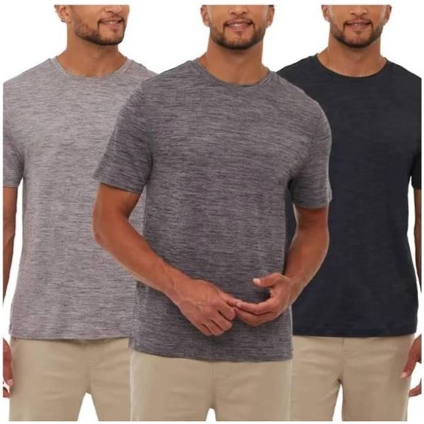 Bench Men's Active T-Shirts (L/G), 3-Pack, Assorted Colors