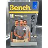 Image 2 : Bench Men's Active T-Shirts (L/G), 3-Pack, Assorted Colors