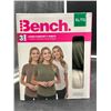 Image 2 : Bench XL Ladies Comfort T-Shirts, 3-Pack