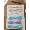 Image 1 : 6 USB Charging Cables with Braided Design, Multi-Color