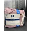 Image 2 : Naturi Women's Jumpsuit, Size L/G, Pink and Black, 2-Pack