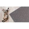Image 1 : Purple Pet Cat Jumbo Litter Mat – Grey