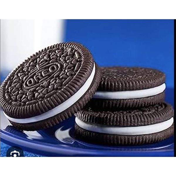 Christie Oreo Chocolate Sandwich Cookies, 147g, Set of 5 Units
