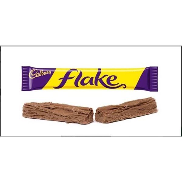 Cadbury Flake 24-Pack Chocolate Bars - 32g Each