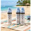 Image 1 : Neutrogena Ultra Sheer SPF 60 Body Mist Sunscreen, 3 x 141 g