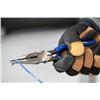 Image 1 : Southwire LN8PSD 8-Inch Heavy Duty Long Nose Pliers With Blue Handles