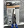Image 3 : Southwire LN8PSD 8-Inch Heavy Duty Long Nose Pliers With Blue Handles