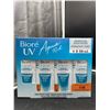 Image 2 : Biore UV Aqua Rich Lightweight Moisturizer SPF 50, 4 x 50 mL