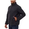 Image 1 : Bench Men's Quilted Jacket, Size XL/TG, Black