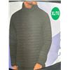 Image 3 : Bench Men's Quilted Jacket, Size XL/TG, Black