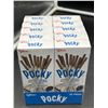 Image 3 : Glico Pocky Cookies & Cream Biscuits Snack Pack - 10 PKGS