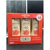 Image 2 : Hawaiian Tropic Sheer Touch Sunscreen Lotion SPF 50, 3 x 240 ml