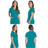 Image 1 : Dickies EDS Essentials V-Neck Top Model DK615, Size M, Teal