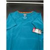 Image 4 : Dickies EDS Essentials V-Neck Top Model DK615, Size M, Teal