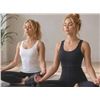 Image 1 : Frank And Oak Women’s Smoothing Contour Tank, Size M/M, White & Black