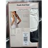 Image 3 : Frank And Oak Women’s Smoothing Contour Tank, Size M/M, White & Black