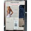 Image 3 : Frank And Oak Women’s Smoothing Contour Tank Size L/G,Tan & Blue
