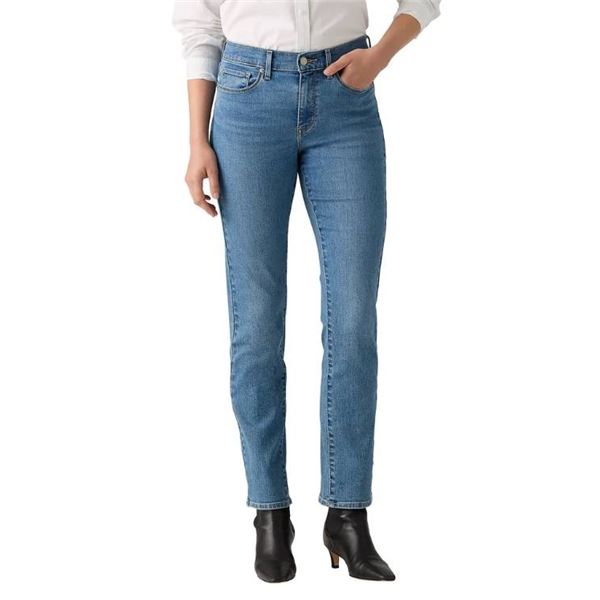 Levi Strauss & Co. Classic Straight Jeans, 28x30, Denim Blue
