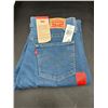 Image 2 : Levi Strauss & Co. Classic Straight Jeans, 28x30, Denim Blue